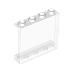 LEGO 60581 Wall Element 1x4x3, Abs