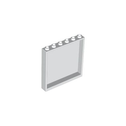 LEGO Part 59349 Wall Element 1x6x5, Abs