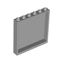LEGO Part 59349 Wall Element 1x6x5, Abs
