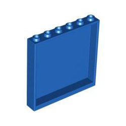 LEGO 59349 Wall Element 1x6x5, Abs