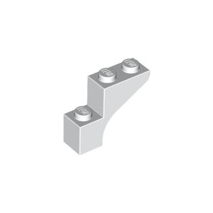 LEGO 88292 Klocek / Brick With Bow 1x3x2
