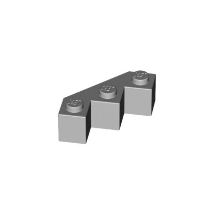 LEGO Part 2462 Facet Brick 3x3x1