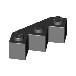 LEGO Part 2462 Facet Brick 3x3x1