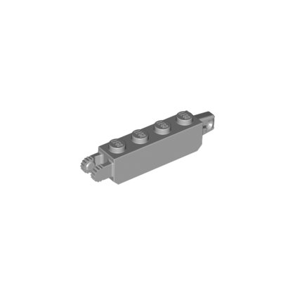 LEGO Part 30387 Brick 1x4 Fric/stub/fork Vert.