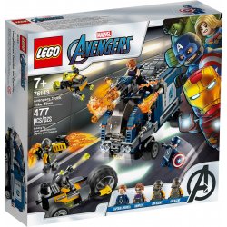 LEGO 76143 Avengers: Zatrzymanie ciężarówki