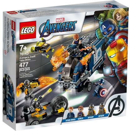 LEGO 76143 Avengers Truck Take-down