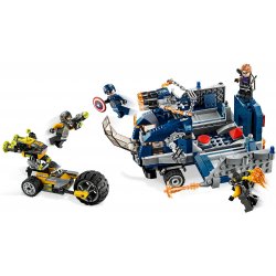 LEGO 76143 Avengers: Zatrzymanie ciężarówki