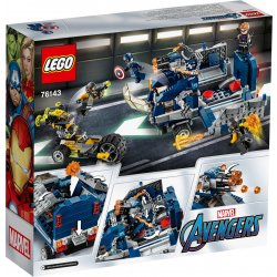 LEGO 76143 Avengers Truck Take-down