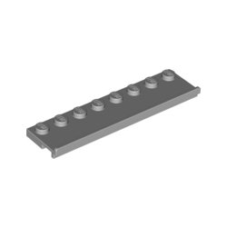 LEGO Part 30586 Plate 2x8 W/gliding Groove
