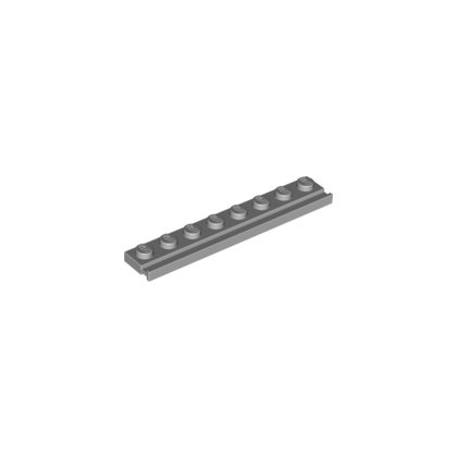 LEGO Part 4510 Plate 1x8 With Rail