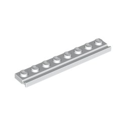 LEGO Part 4510 Plate 1x8 With Rail