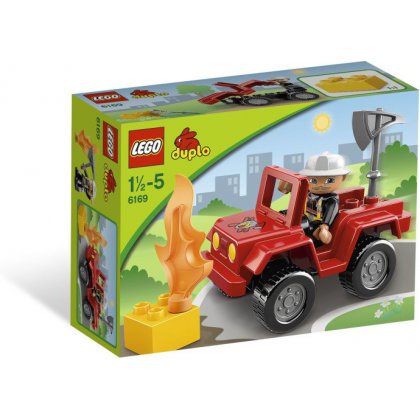 LEGO DUPLO 6169 Dowódca Straży Pożarnej