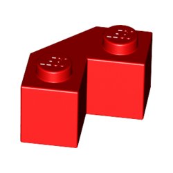 LEGO Part 87620 Brick 2x2 W. Angle 45 Degrees