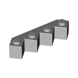 LEGO Part 14413 Facet Brick 4x4x1