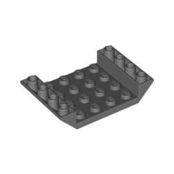 LEGO Part 60219 Inv. Roof Tile 4x6 No Sides