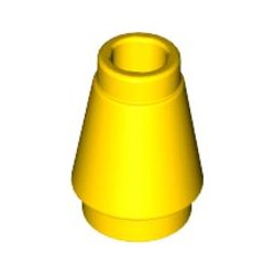 LEGO 59900 Nose Cone Small 1x1