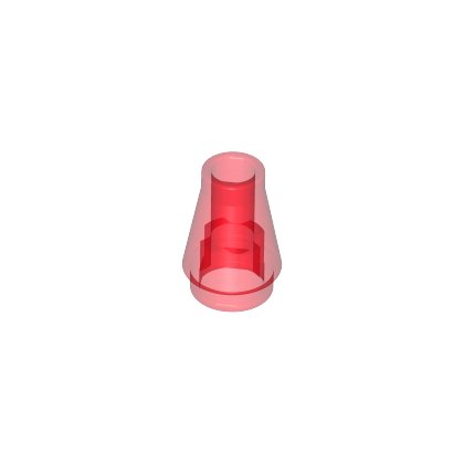 LEGO Part 6188 Nose Cone Small 1x1 - Tr