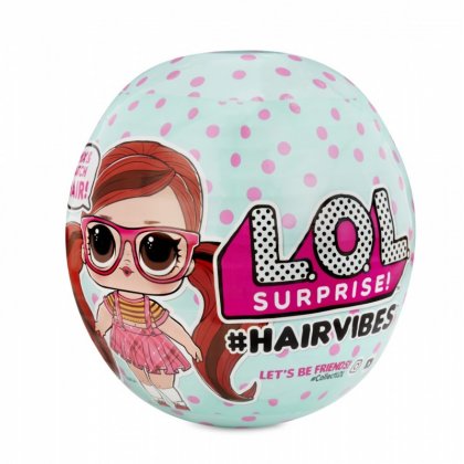L.O.L. Surprise Figurka L.O.L. Hairvibes 564744E7C/564751