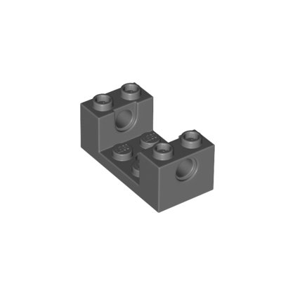 LEGO Part 26447 Brick 2x4x1 1/3 W/Ø4.85 Cutout