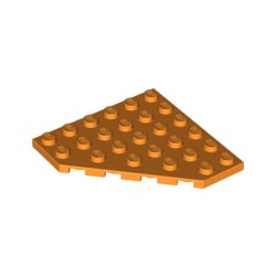 LEGO 6106 Corner Plate 6x6x45°