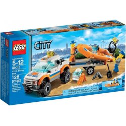 LEGO 60012 Wóz terenowy i łódź nurków