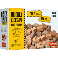 Brick Trick Zestaw uzupełniający cegły zamkowe mozaika 61153