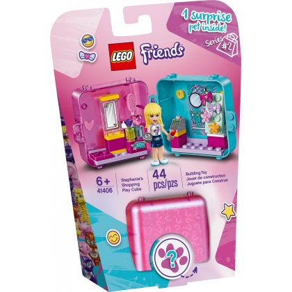 LEGO 41406 Stephanie's Play Cube - Beauty Salon
