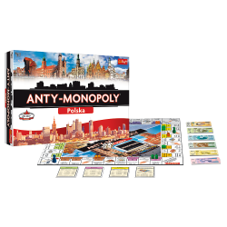 Anty-monopoly Polska, Gra