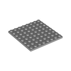 LEGO Part 41539 Plate 8x8