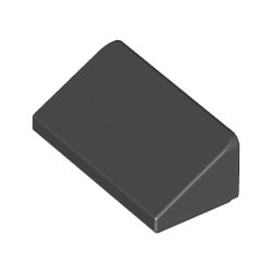 85984 Roof Tile 1 X 2 X 2/3, Abs