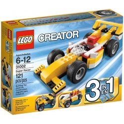 LEGO 31002 Samochód wyścigowy