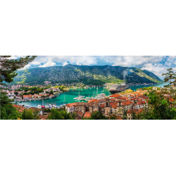 Puzzle 500 el.Panorama - Kotor Czarnogóra