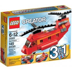 LEGO 31003 Czerwone Śmigła
