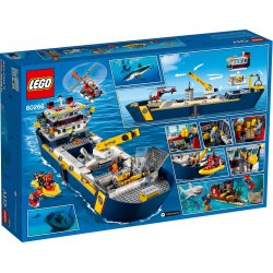 LEGO 60266 Ocean Exploration Ship