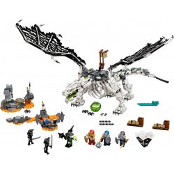 LEGO 71721 Smok Szkieletowego Czarownika