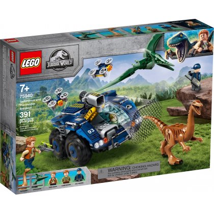 LEGO 75940 Gallimim i pteranodon: ucieczka