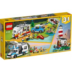 LEGO 31108 Wakacyjny kemping z rodziną
