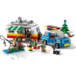 LEGO 31108 Wakacyjny kemping z rodziną