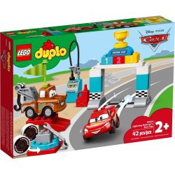 LEGO DUPLO 10924 Zygzak McQueen na wyścigach