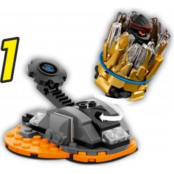 LEGO 70685 Wybuch Spinjitzu - Cole