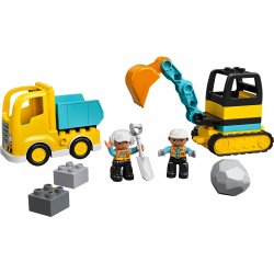 LEGO DUPLO 10931 Truck & Tracked Excavator