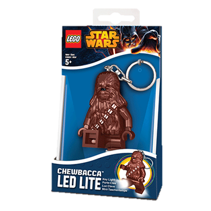 LEGO LGL-KE60 Brelok Latarka Chewbacca Star Wars