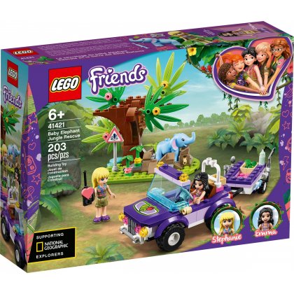 LEGO 41421 Baby Elephant Jungle Rescue