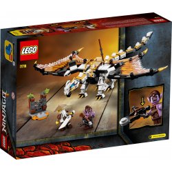 LEGO 71718 Bojowy smok Wu