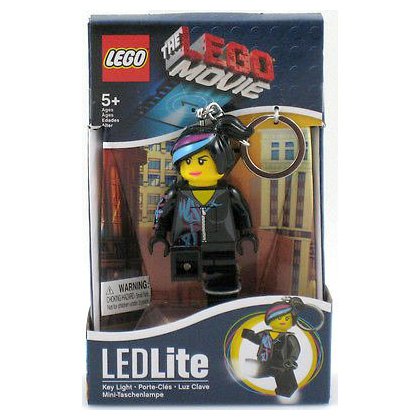 LEGO LGL-KE76 Brelok Latarka Żyleta / Wyldstyle Movie