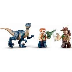 LEGO 75942 Welociraptor: na ratunek dwupłatowcem