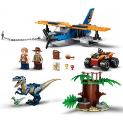 LEGO 75942 Welociraptor: na ratunek dwupłatowcem