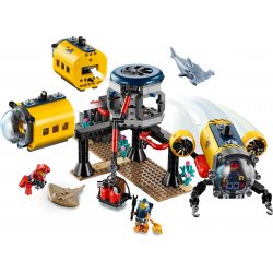 LEGO 60265 Baza badaczy oceanu