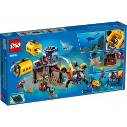 LEGO 60265 Baza badaczy oceanu