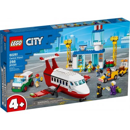 LEGO 60261 Centralny port lotniczy